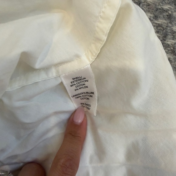 Vintage 90’s Banana Republic White Skirt - Picture 4 of 4